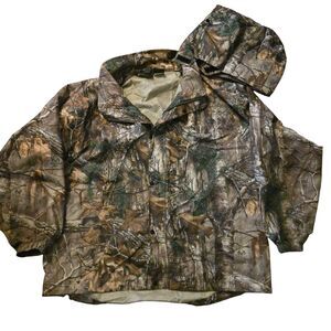 Frogg Toggs XXL Lightweight Jacket Realtree Camo Goro Core Hunting Outdoors